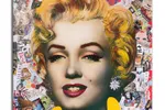 Marilyn Sensations - Original Painting on Canvas