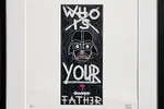 Limited Edt. Art Print – WHO IS YOUR FATHER?