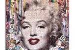 Marilyn Pompeii – Original Painting on Canvas