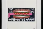 Limited Edt. Art Print – HOPE FOR THE BEST, PREPARE FOR THE WORST