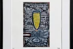 Limited Edt. Art Print – POP THE CHAMPAGNE