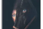 Sauvage Horse - Original Painting on Canvas