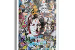 John -Lennon Ocean – Original Painting on Fine Art Paper