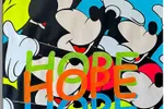 Mickey Hope -  Original Painting on Canvas