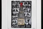 Limited Edt. Art Print – ROMANEE-CONTI /// POETRY IN A BOTTLE