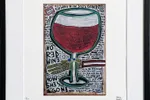 Limited Edt. Art Print – NO RED WINE NOW SHE’S GONE