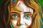 Portrait of a girl