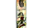 Goyard-Skateboard – Original Painting on Skateboard