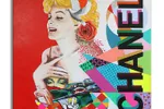 Marilyn Chanel N5 - Original Painting on Canvas
