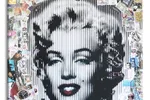 Marilyn  Legend - Original Painting on Fine Art Paper (300 gsm)