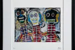 Limited Edt. Art Print – ME AND MY FRIENDS