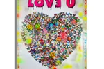 My Sweet Love – Unique 3D Wall Sculpture