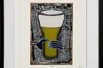 Limited Edt. Art Print – JUST DRINKING BEER INSTEAD