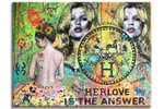 Hermes is the Answer - Original Painting on Canvas