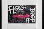 Limited Edt. Art Print – FLOSSIE, DROP IT!