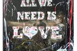 All we need is LOVE - Original Painting on Canvas