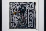 Limited Edt. Art Print – EL MONO TROMPETISTA