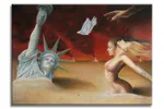 Liberty & Peace - Original Painting on Canvas