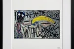 Limited Edt. Art Print – NEVER GO OUT WITH A LOADED BANANA