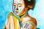 A geisha