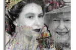 Queen Elizabeth II – Original Painting on Canvas