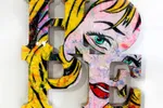 Hope – after Roy Lichtenstein – Original 3D Sculpture