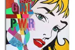 Girl Power - Original Painting on Canvas