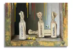 Luxury Bottles – Original Painting on canvas