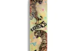 Versace Skateboard – Original Painting on Skateboard