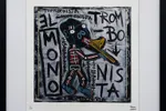 Limited Edt. Art Print – EL MONO TROMBONISTA