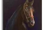 Motion Horse - Original Painting on Canvas