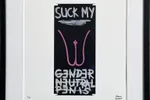 Limited Edt. Art Print – SUCK MY GENDER NEUTRAL PENIS