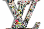 L. Vuitton Dream Big  – Original 3D Sculpture