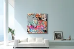 Tom Jerry Believe -  Original Painting on Canvas