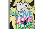 Snoopy i love u lots! -  Original Painting on Canvas