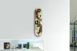 Dior Skateboard – Original Painting on Skateboard