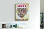 My Sweet Love – Unique 3D Wall Sculpture