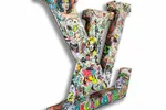 L. Vuitton Dream Big  – Original 3D Sculpture