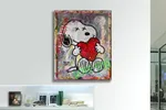 I think i'm in Love – Original Painting on canvas