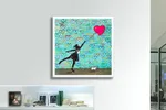 Hold my Heart - Original Painting on Canvas