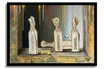 Luxury Bottles – Original Painting on canvas