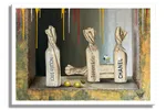 Luxury Bottles – Original Painting on canvas