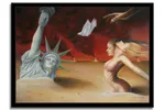 Liberty & Peace - Original Painting on Canvas