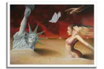 Liberty & Peace - Original Painting on Canvas