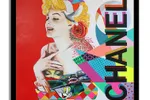 Marilyn Chanel N5 - Original Painting on Canvas