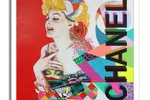 Marilyn Chanel N5 - Original Painting on Canvas
