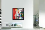 Marilyn Chanel N5 - Original Painting on Canvas
