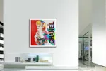 Marilyn Chanel N5 - Original Painting on Canvas