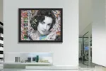 Elizabeth Taylor - Follow your Passion - Original painting on canvas