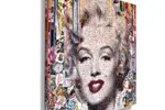 Marilyn Pompeii – Original Painting on Canvas